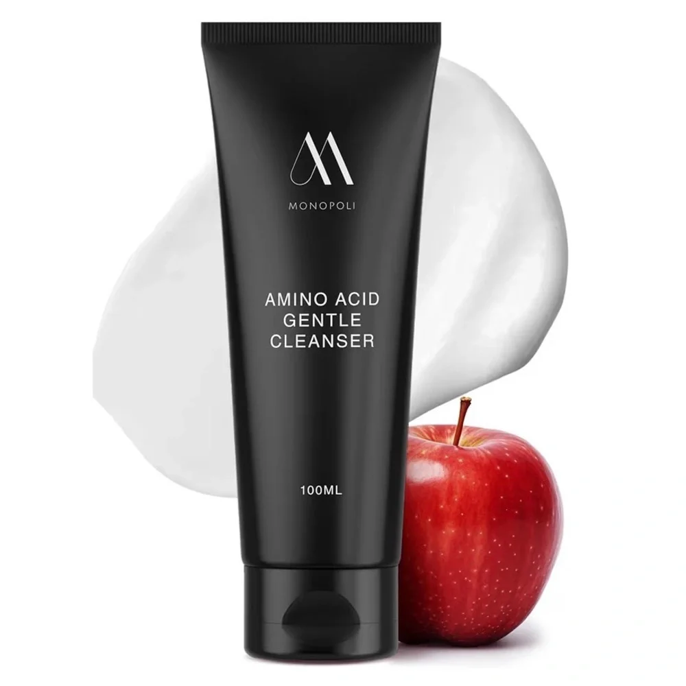 Monopoli Skin Amino Acid Gentle Cleanser 100g Sensitive Skin‎ Apple EXP: 11/27